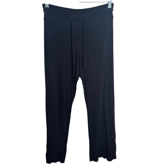 LNA Kismet Black Rib Split Hem Pant XS - Picture 5 of 9